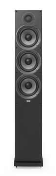 ELAC Debut 2.0 DF62 Black Brushed Vinyl, Черный