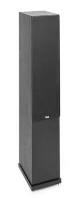 ELAC Debut 2.0 DF62 Black Brushed Vinyl, Черный