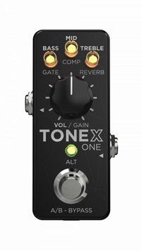 IK Multimedia ToneX One - педаль ефектів, Черный