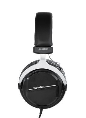 SUPERLUX HD-660 PRO (150Ω) - Навушники, Черный