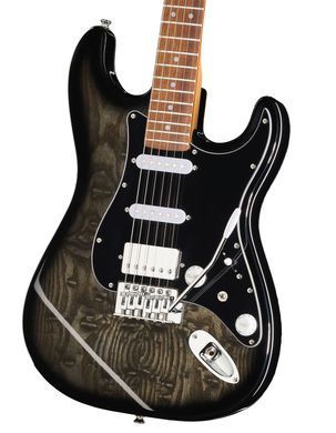 MOOER MSC20 Pro (Black Burst) - електрогітара, Черный