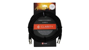 Clarity XLR-XLR PRO/10m, Черный