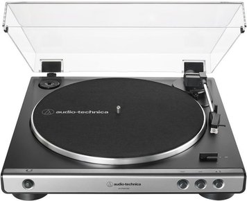 Audio-Technica AT-LP60XUSB GM Gun Metal, Черный