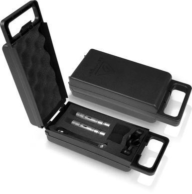 Behringer C-2 &mdash; комплект конденсаторных мокрофонов, Серебристый