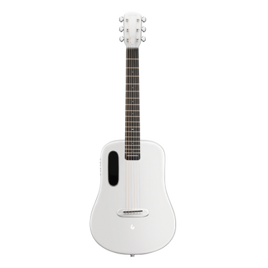 LAVA MUSIC LAVA ME Air Carbon Silver - трансакустична гітара, Сріблястий