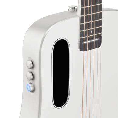 LAVA MUSIC LAVA ME Air Carbon Silver - трансакустична гітара, Сріблястий