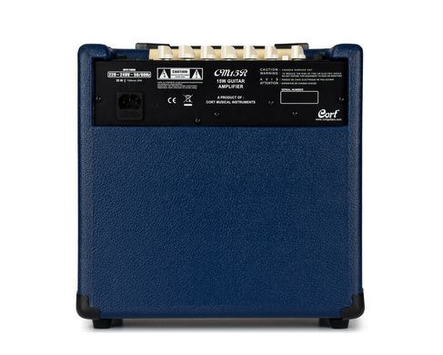 CORT CM15R (DARK BLUE) - Гитарный комбоусилитель, Темно-синий
