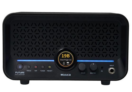 MOOER F15i Li (Phantom Black) - комбоусилитель, Черный