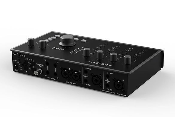 AUDIENT iD44 MKII - аудіоінтерфейс, Черный