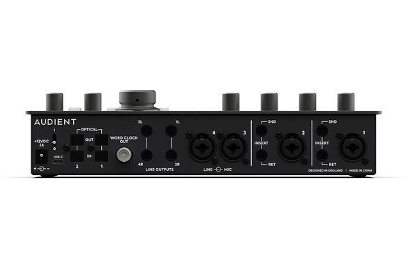 AUDIENT iD44 MKII - аудіоінтерфейс, Черный