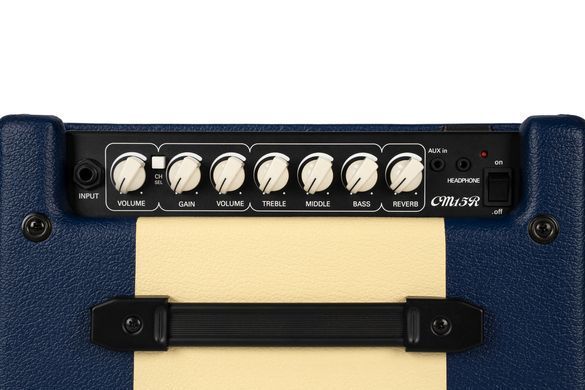 CORT CM15R (DARK BLUE) - Гитарный комбоусилитель, Темно-синий
