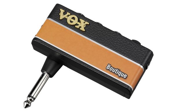 VOX AMPLUG 3 Boutique, Оранжевый