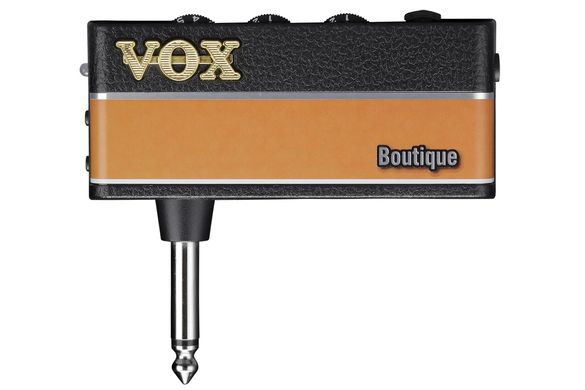 VOX AMPLUG 3 Boutique, Помаранчевий