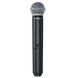 SHURE BLX2/B58=-K3E - ручной передатчик для радиосистем с капсюлем динамического микрофона BETA 58