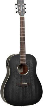 TANGLEWOOD TWBB SD E - Електроакустична гітара, Черный