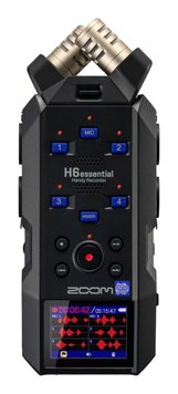 Zoom H6essential, Черный