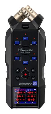 Zoom H6essential, Черный