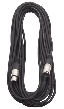 ROCKCABLE RCL30310 D6 MICROPHONE CABLE (10M), Черный