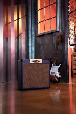 CORT CM30R (DARK BLUE) - Гітарний комбопідсилювач, Темно-синій