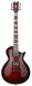 ESP E-II ECLIPSE QM (SEE THRU BLACK CHERRY SUNBURST), Красный