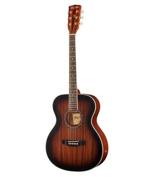 Harley Benton CG-45E Vintage Sunburst, Коричневий