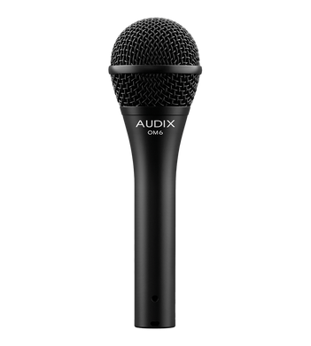 AUDIX OM6 - вокальний мікрофон, Черный
