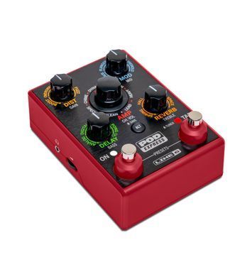Line 6 POD EXPRESS GUITAR - педаль эффектов , Красный