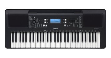 Yamaha PSR-E373, Черный