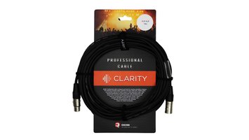 Clarity XLR-XLR PRO/15m, Черный