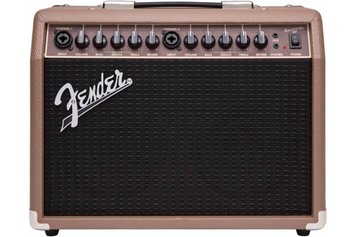 Fender ACOUSTASONIC 40, Черный