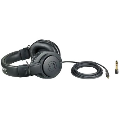 Audio-Technica ATH-M20x, Черный