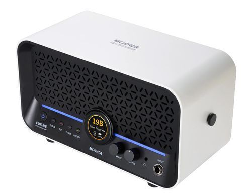 MOOER F15i Li (Snowfall White) - комбоусилитель, Белый