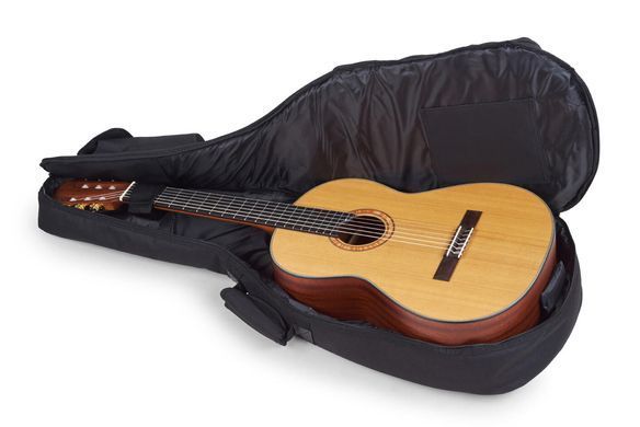 ROCKBAG RB20518 B/Plus Student Line Plus - Classical Guitar Gig Bag - Чехол для классической гитары, Черный