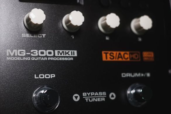 NUX MG-300 MKII - гитарный процессор, Черный
