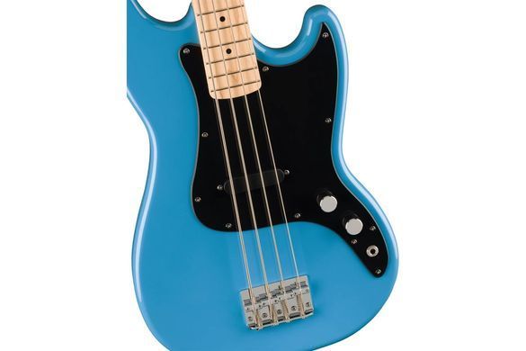 Squier Sonic Bronco Bass California Blue&nbsp;&ndash; бас-гітара, Блакитний