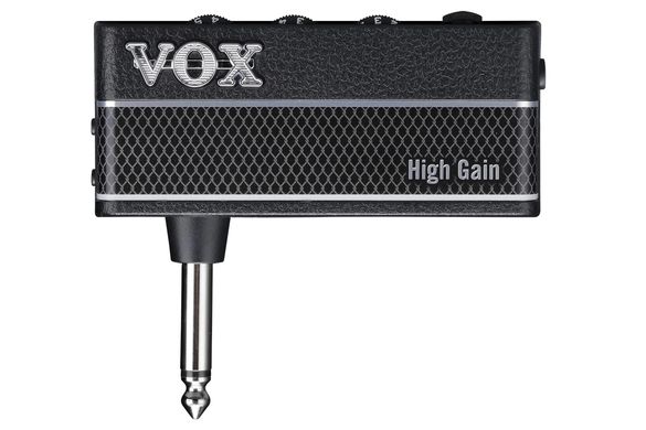 VOX AMPLUG 3 High Gain, Черный