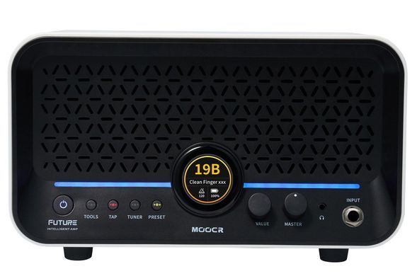 MOOER F15i Li (Snowfall White) - комбоусилитель, Белый