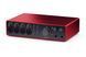 FOCUSRITE Scarlett 18i16 4th Gen - Аудіоінтерфейс , Червоний
