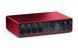 FOCUSRITE Scarlett 18i16 4th Gen - Аудіоінтерфейс , Червоний
