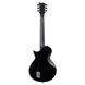 ESP E-II ECLIPSE QM (SEE THRU BLACK CHERRY SUNBURST), Красный