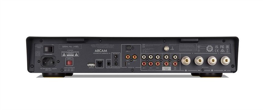 Arcam Radia A25 (ARCA25), Черный