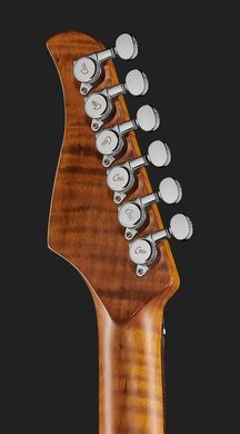 MOOER GTRS Professional P801 (Dark Silver) - електрогітара, Сріблястий