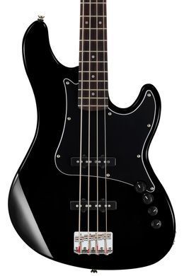 CORT GB34JJ (Black)  - бас-гитара, Черный