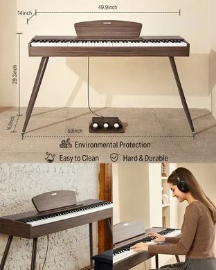 Donner DDP-80 WT - цифровое пианино , Белый