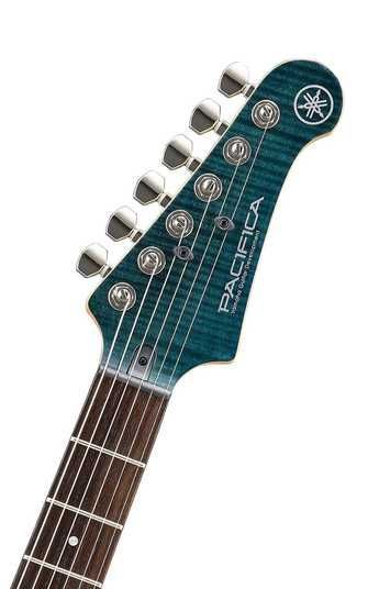 YAMAHA PACIFICA 612VIIFM (Indigo Blue) - электрогитара