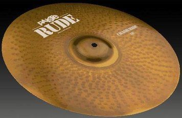 Paiste RUDE Crash Ride 16" - тарелка креш/райд, Золотой