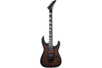 JACKSON JS32Q Dinky Arch Top DKA AR Dark Sunburst - Электрогитара, Коричневый