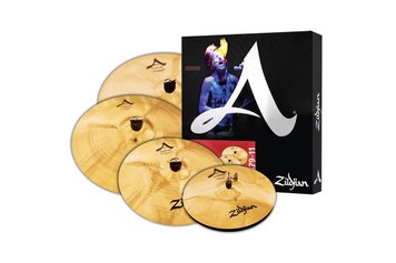 ZILDJIAN A CUSTOM SET 5 PACK, Золотий