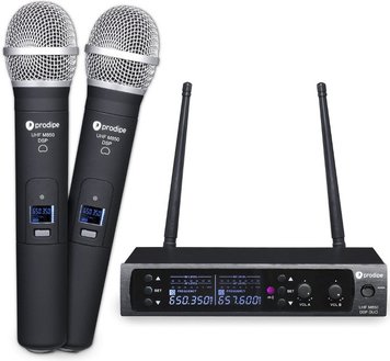 PRODIPE M850 DSP DUO UHF, Черный