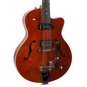 Godin Guitars 5th Avenue Uptown Custom Havana Brown - полуакустическая гитара , Коричневый